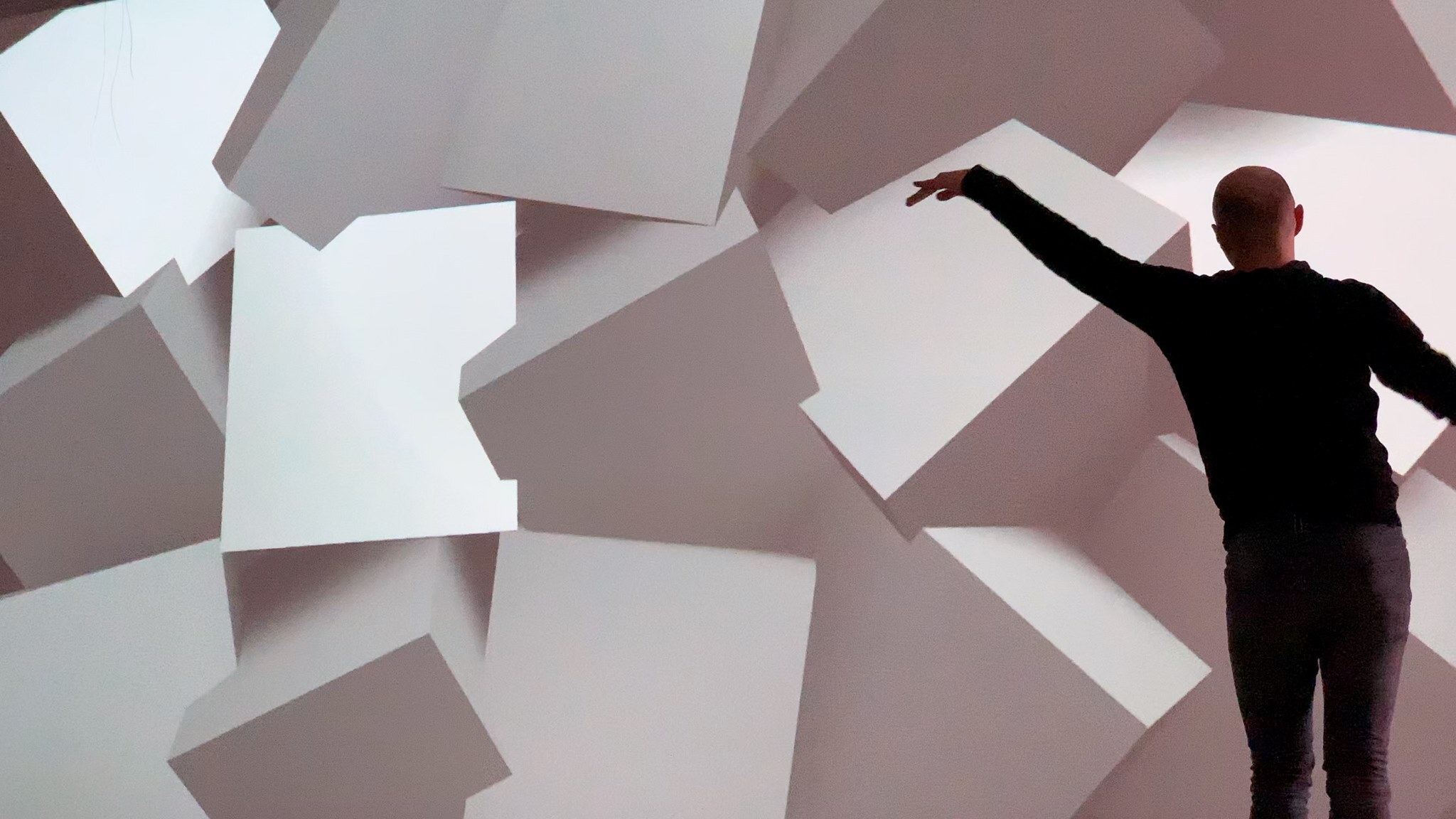 Das Team des UBBMasterstudienganges Digital Interactive Arts nimmt am