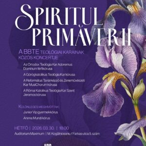 A tavasz szelleme - szakrális zenei koncert