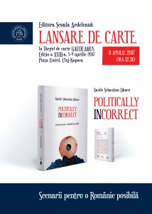Afis Lansare Vasile Dancu