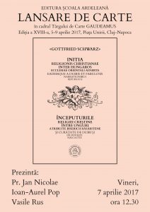 Afis Schwartz Gaudeamus Cluj