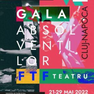 Facultatea de Teatru și Film organizează Gala FTF