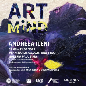 Prima expoziție din seria ArtMind, găzduită la UBB