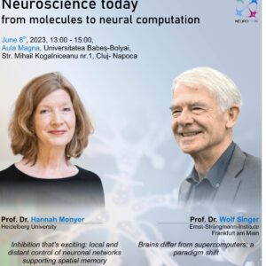 Evenimentul „Neuroscience today - from  molecules to neural computation”, desfășurat la UBB