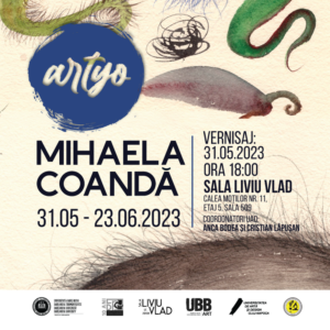 UBB organizează prima expoziție ARTYO – Mihaela Coandă