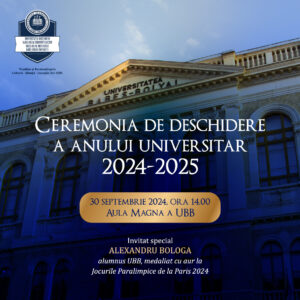 UBB începe anul universitar 2024-2025 ca o universitate românească de referință europeană