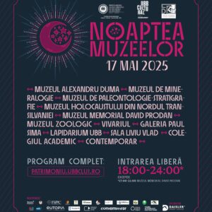 Noaptea Muzeelor 2025 la Universitatea Babeș-Bolyai
