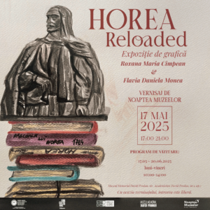 UBB organizează expoziția de grafică „Horea Reloaded”