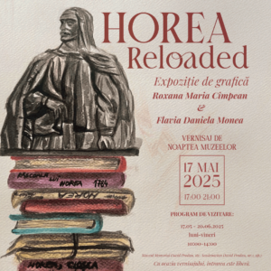 UBB organizează expoziția de grafică „Horea Reloaded”