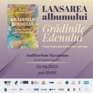 Lansare de album caritabil la UBB pentru susținerea îngrijirilor paliative pediatrice