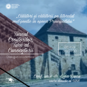 Prelegerea „Călători și călătorii pe litoralul vest-pontic în epoca Principatului”