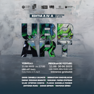 Cea de-a patra ediție a expoziției UBB Art, desfășurată în cadrul Săptămânii Patrimoniului Cultural UBB