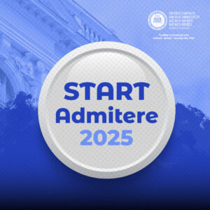 Start pentru admiterea în anul universitar 2025-2026 la UBB