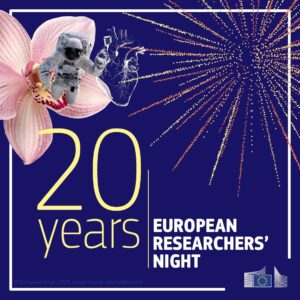 20 de ani de pasiune pentru știință: Noaptea Cercetătorilor Europeni 2025 la Cluj-Napoca