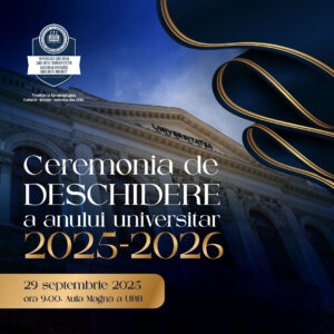 Ceremonia de deschidere a anului universitar 2025-2026