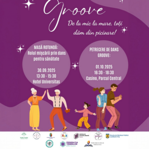 „Groove în familie” la UBB, eveniment care marchează Ziua Internațională a Persoanelor Vârstnice