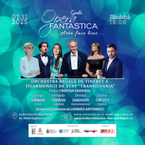 Gala Opera Fantastică 2025, la UBB