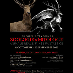 Explorează lumea fascinantă a animalelor și a miturilor la UBB