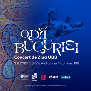 Oda Bucuriei - Concert simfonic aniversar de Ziua Universității Babeș-Bolyai