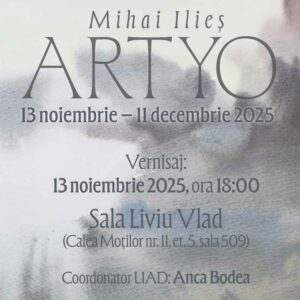UBB găzduiește expoziția ARTYO, semnată de Mihai Ilieș