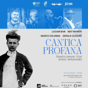 Concertul „Cantica Profana. Transylvanian Folk Songs Reimagined”, organizat la UBB