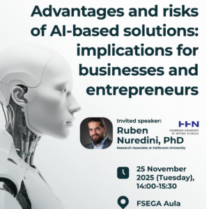 Avantajele și riscurile soluțiilor bazate pe inteligența artificială: implicații pentru antreprenori și mediul de afaceri