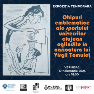 UBB organizează expoziția „Chipuri emblematice ale sportului universitar clujean”