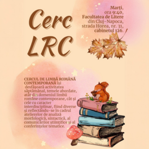 UBB lansează seria întâlnirilor Cercul de Limbă Română Contemporană