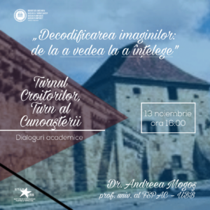 De la A VEDEA la A ÎNȚELEGE sau cum comunică imaginile, prelegere Studium Generale susținută de prof. univ. dr. Andreea Mogoș