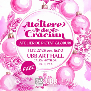 UBB organizează un atelier de pictat globuri de Crăciun