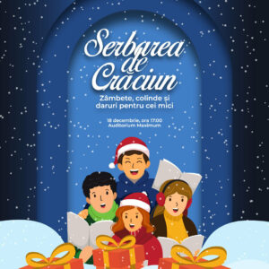 Serbarea de Crăciun a comunității universitare, la UBB