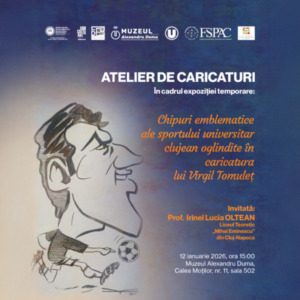 Atelier de caricaturi, organizat la UBB