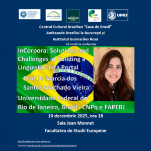 Profesoara Marcia dos Santos Machado Vieira, de la Universidatea Federala din Rio de Janeiro, va susține o conferință la UBB