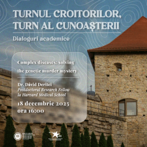 Bolile complexe din perspectivă genetică, prelegere Studium Generale