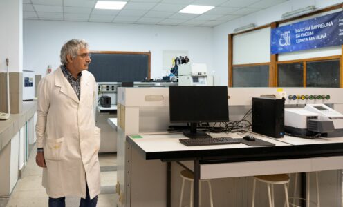 UBB inaugurează programul de învățământ dual Chimie Farmaceutică, organizat în parteneriat cu Terapia – Sun Pharma