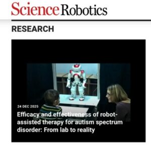 Cercetătorii UBB arată cum pot fi utilizați roboții în terapia copiilor cu autism 