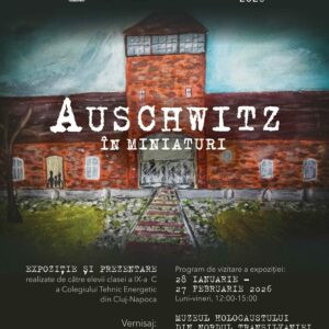 Ziua Internațională de Comemorare a Victimelor Holocaustului,  marcată la UBB