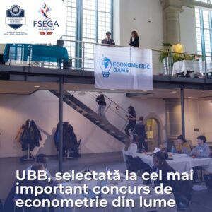 Echipa UBB, selectată să participe la cel mai important concurs de econometrie din lume