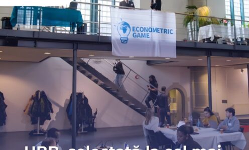 Echipa UBB, selectată să participe la cel mai important concurs de econometrie din lume