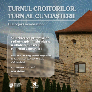Prelegere despre progresele din domeniul radioterapiei, organizată la UBB