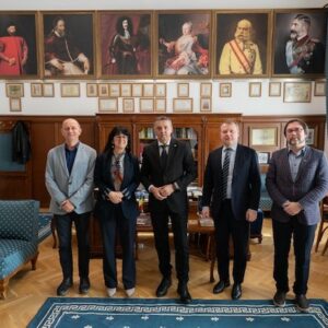 Înaltul Comisar al OSCE pentru Minorități Naționale, în vizită la UBB