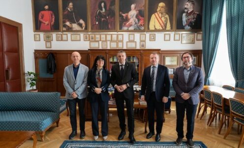 Înaltul Comisar al OSCE pentru Minorități Naționale, în vizită la UBB
