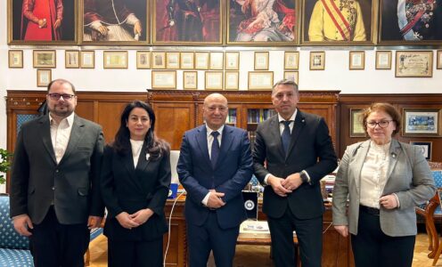 Ambasadoarea Republicii Albania în România și conducerea Universității „Aleksandër Moisiu” din Durrës, în vizită la UBB