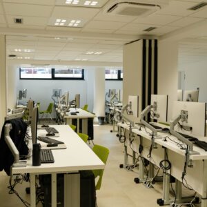 Laborator de Media Digitală, un hub educațional de ultimă generație, inaugurat la FSPAC-UBB