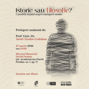 Prelegerea „Istorie sau filosofie? O posibilă dispută asupra înțelegerii omului”, la UBB