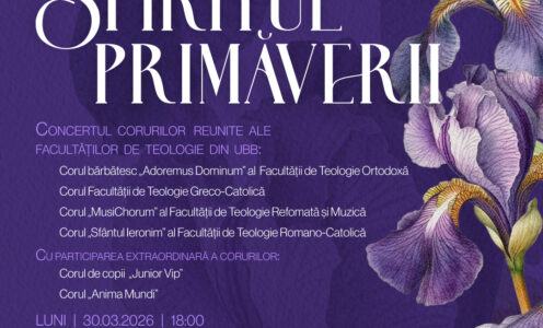 „Spiritul primăverii”: armonii între confesiuni, tradiții și generații la UBB