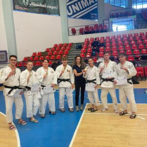 UBB domină Campionatul Universitar de Judo 2026