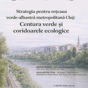 Dezvoltarea infrastructurii verzi-albastre, în dezbatere la întâlnirile Centrului de Geografie Regională