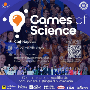 UBB găzduiește etapa locală a competiției naționale Games of Science 2026