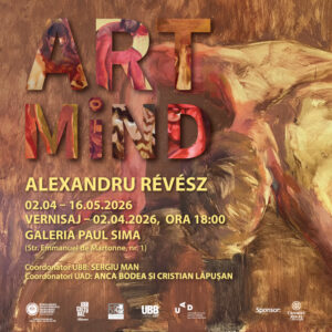 Corp și tensiune în pictura lui Alexandru Révész, expoziție inedită la Galeriile UBB