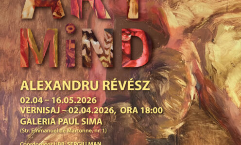 Corp și tensiune în pictura lui Alexandru Révész, expoziție inedită la Galeriile UBB
